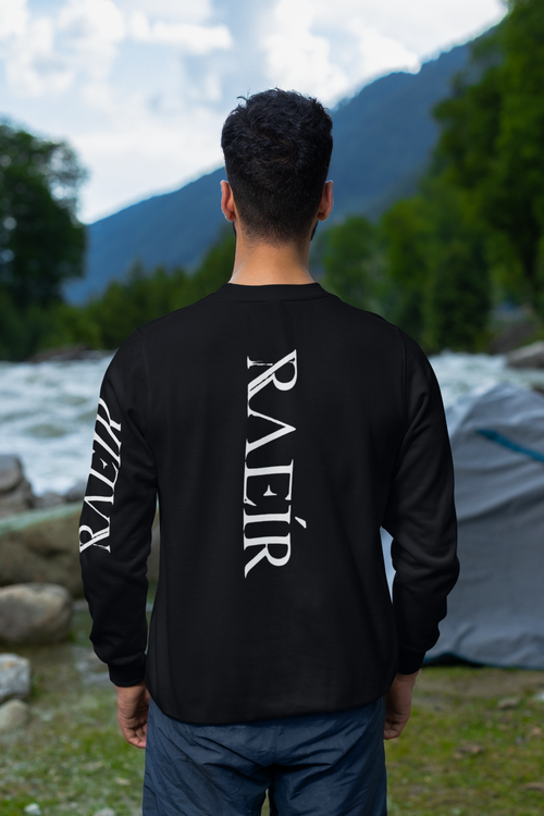 RAEÍR Men Crew Neck Sweatshirt