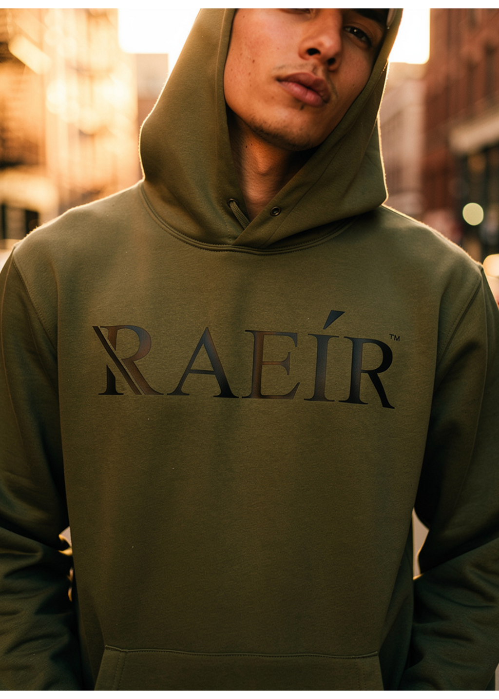 RAEÍR Men Hoodie