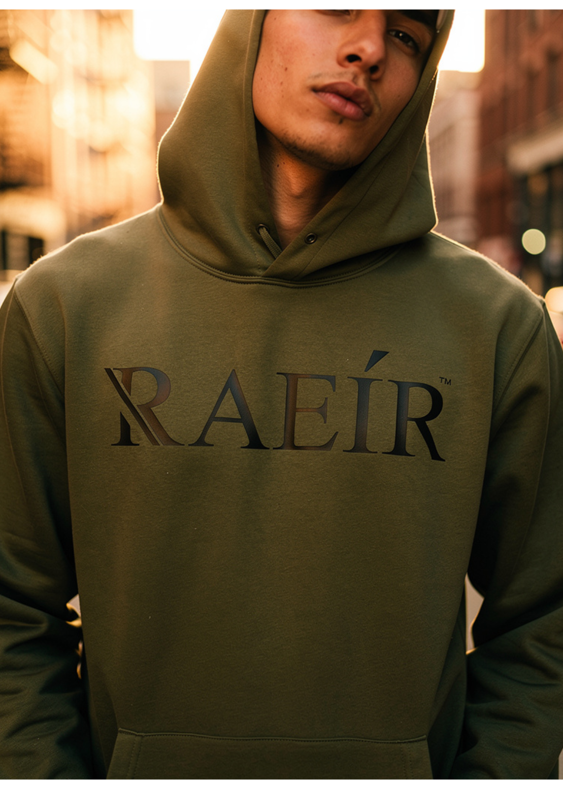 RAEÍR Men Hoodie