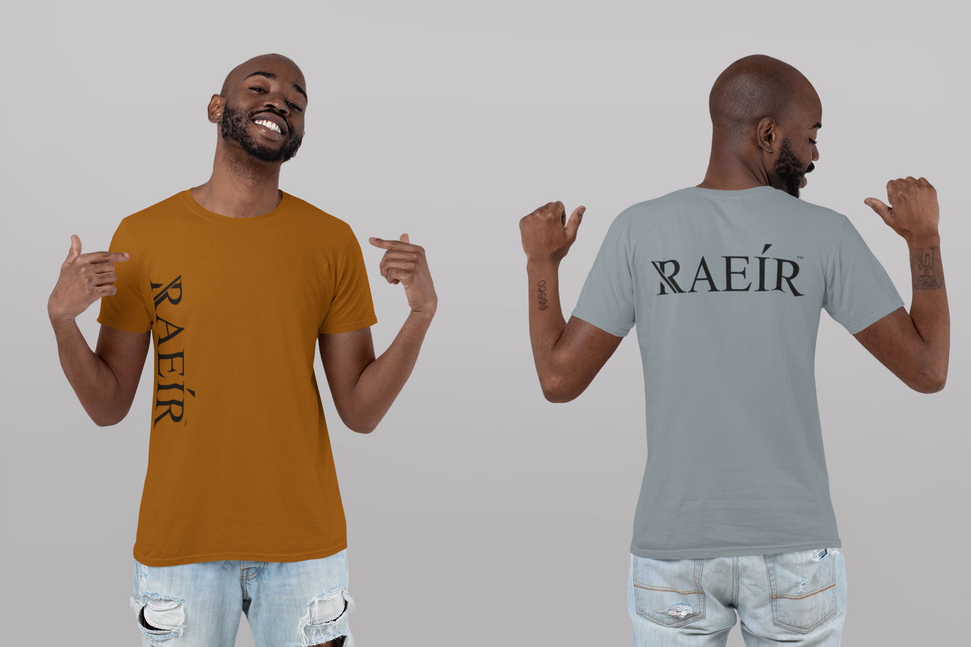 RAEÍR Men T-shirt